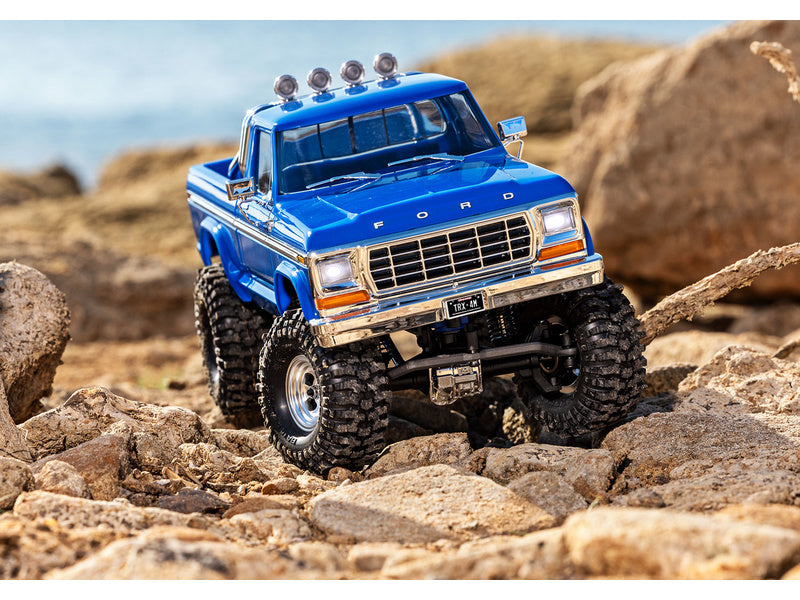 Traxxas TRX-4M Ford F-150 1979 1:18 RTR hnědý