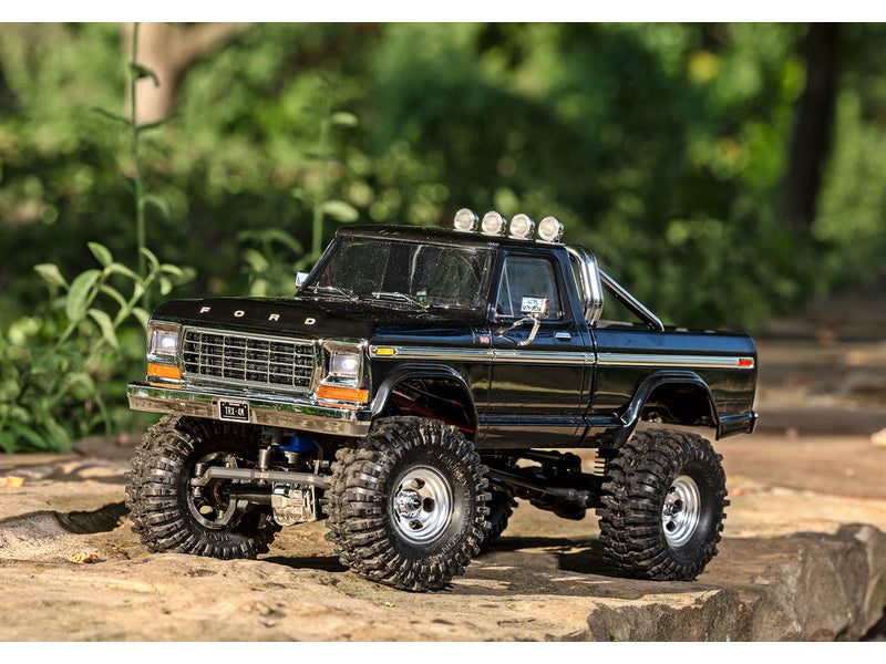 Traxxas TRX-4M Ford F-150 1979 1:18 RTR černý