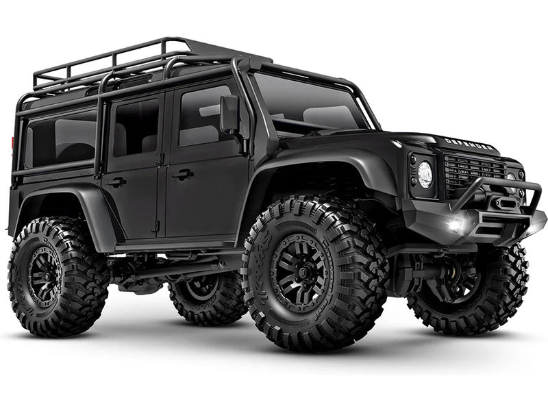 Traxxas TRX-4M Land Rover Defender 1:18 RTR černý