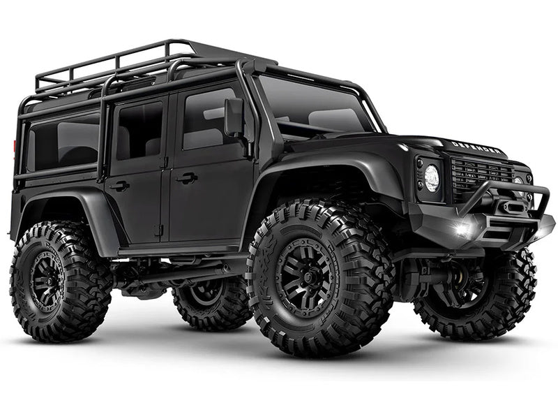 Traxxas TRX-4M Land Rover Defender 1:18 RTR černý