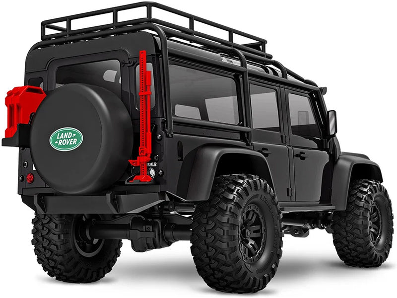 Traxxas TRX-4M Land Rover Defender 1:18 RTR černý