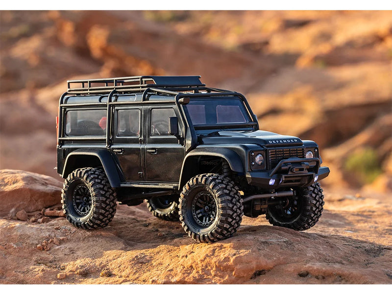 Traxxas TRX-4M Land Rover Defender 1:18 RTR zelený