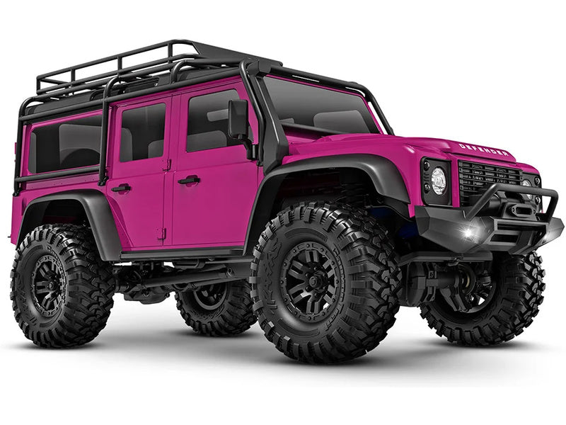 Traxxas TRX-4M Land Rover Defender 1:18 RTR oranžový