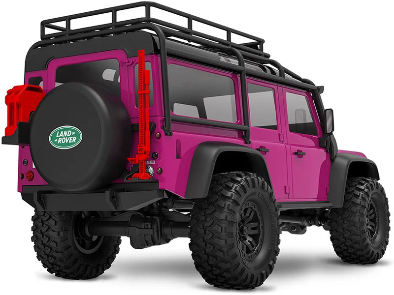 Traxxas TRX-4M Land Rover Defender 1:18 RTR červený