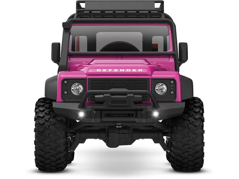 Traxxas TRX-4M Land Rover Defender 1:18 RTR černý