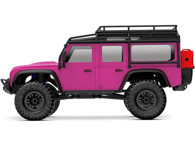 Traxxas TRX-4M Land Rover Defender 1:18 RTR zelený