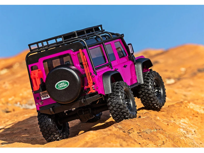 Traxxas TRX-4M Land Rover Defender 1:18 RTR černý