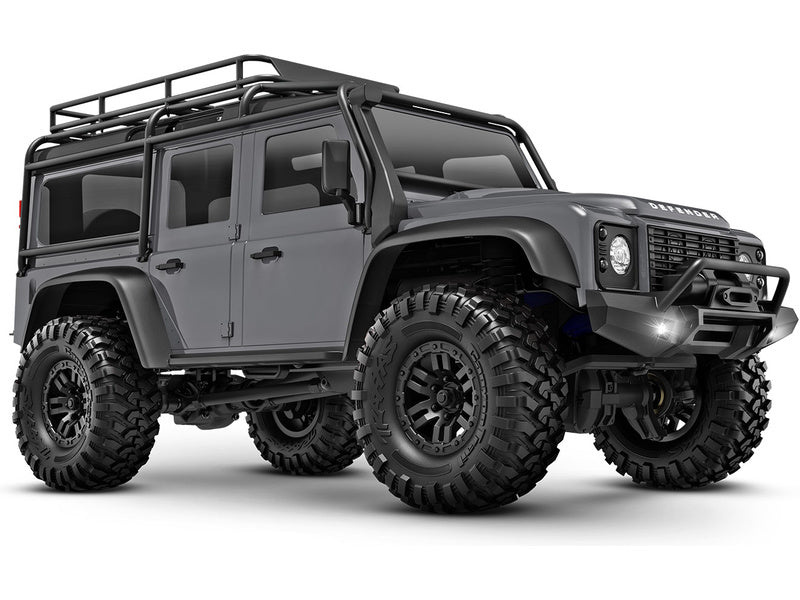 Traxxas TRX-4M Land Rover Defender 1:18 RTR stříbrný