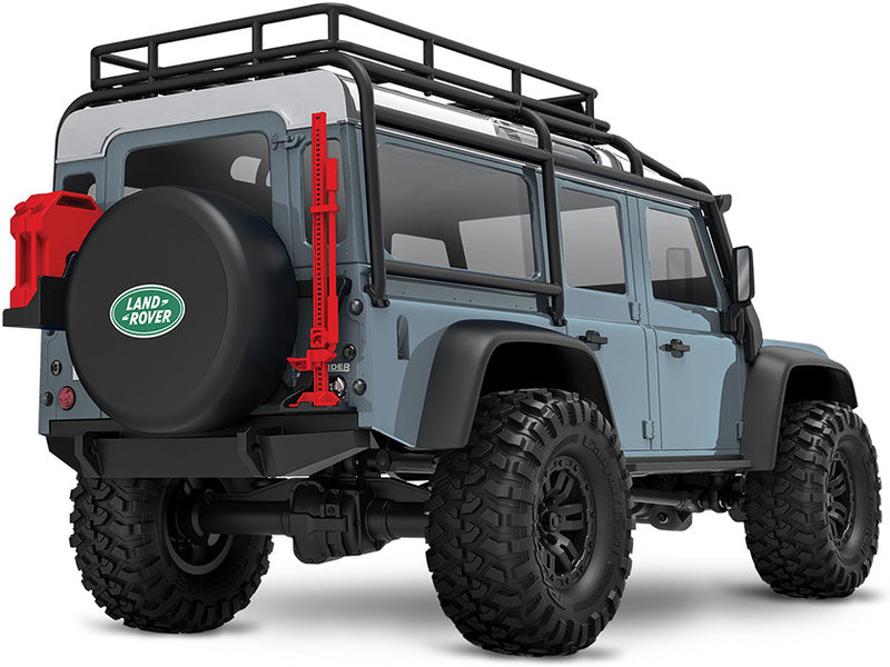 Traxxas TRX-4M Land Rover Defender 1:18 RTR oranžový