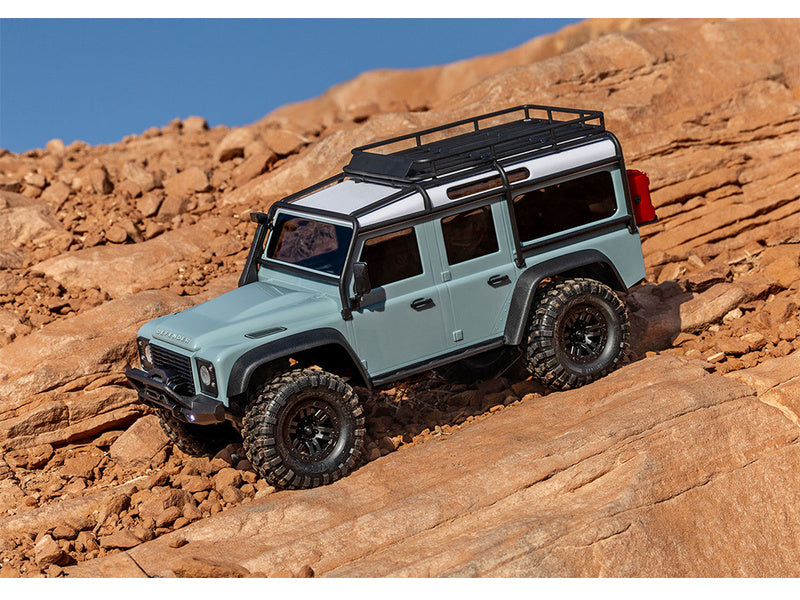 Traxxas TRX-4M Land Rover Defender 1:18 RTR oranžový