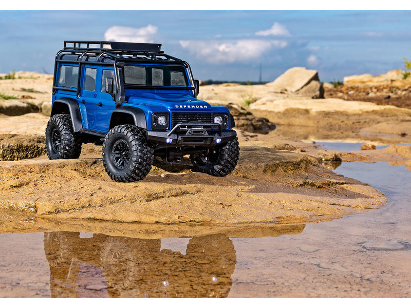 Traxxas TRX-4M Land Rover Defender 1:18 RTR černý