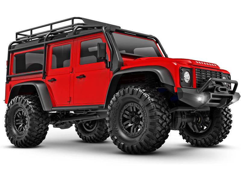 Traxxas TRX-4M Land Rover Defender 1:18 RTR černý