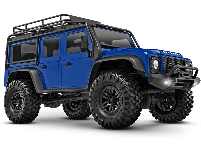 Traxxas TRX-4M Land Rover Defender 1:18 RTR oranžový