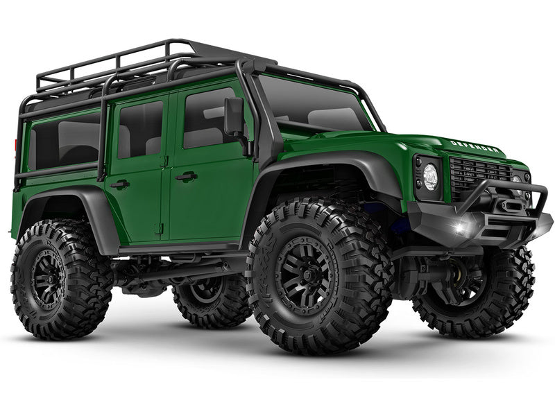 Traxxas TRX-4M Land Rover Defender 1:18 RTR černý