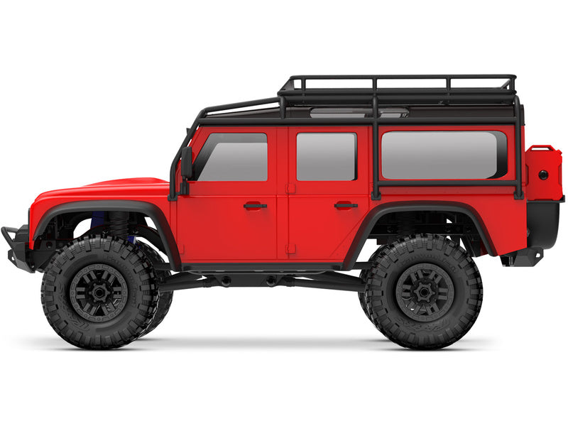 Traxxas TRX-4M Land Rover Defender 1:18 RTR černý