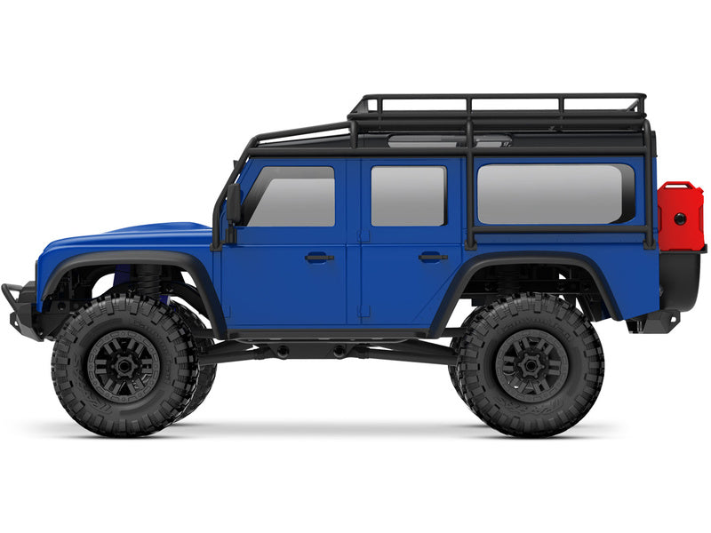Traxxas TRX-4M Land Rover Defender 1:18 RTR oranžový