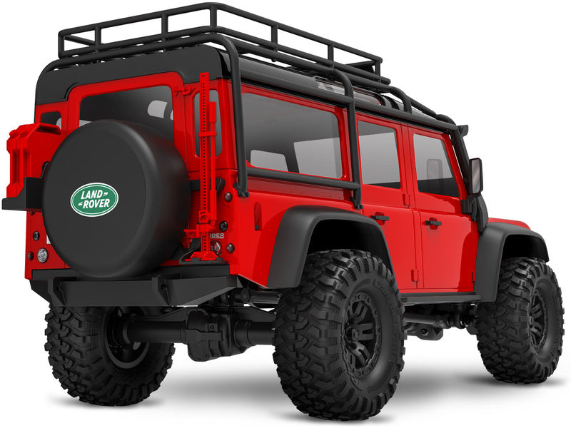 Traxxas TRX-4M Land Rover Defender 1:18 RTR černý