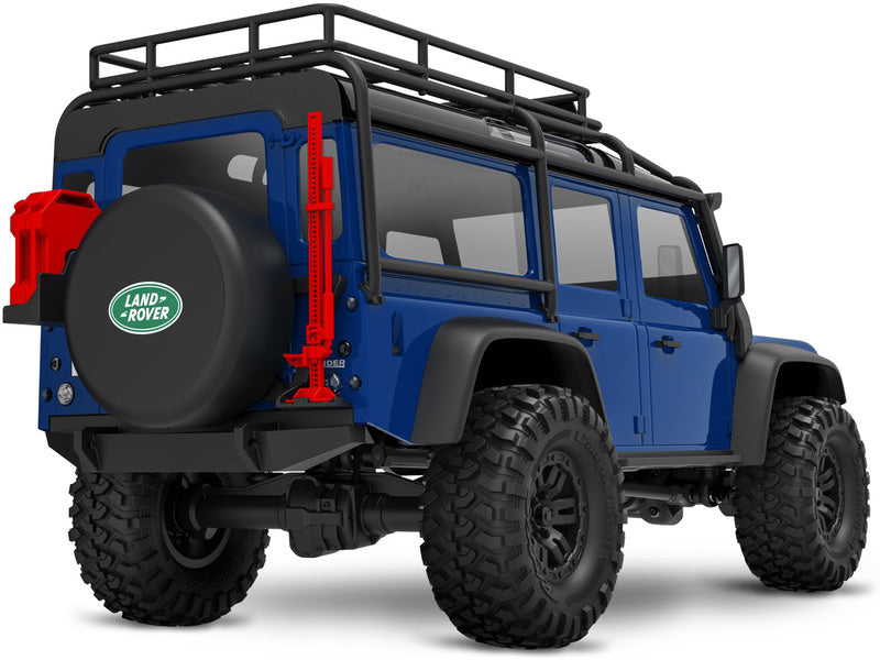 Traxxas TRX-4M Land Rover Defender 1:18 RTR růžový