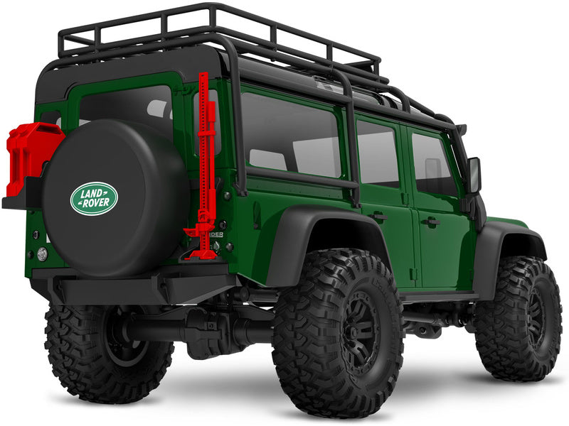 Traxxas TRX-4M Land Rover Defender 1:18 RTR černý