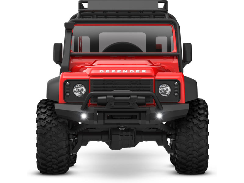 Traxxas TRX-4M Land Rover Defender 1:18 RTR černý