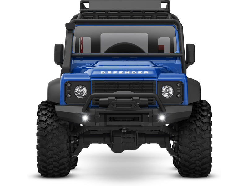 Traxxas TRX-4M Land Rover Defender 1:18 RTR oranžový
