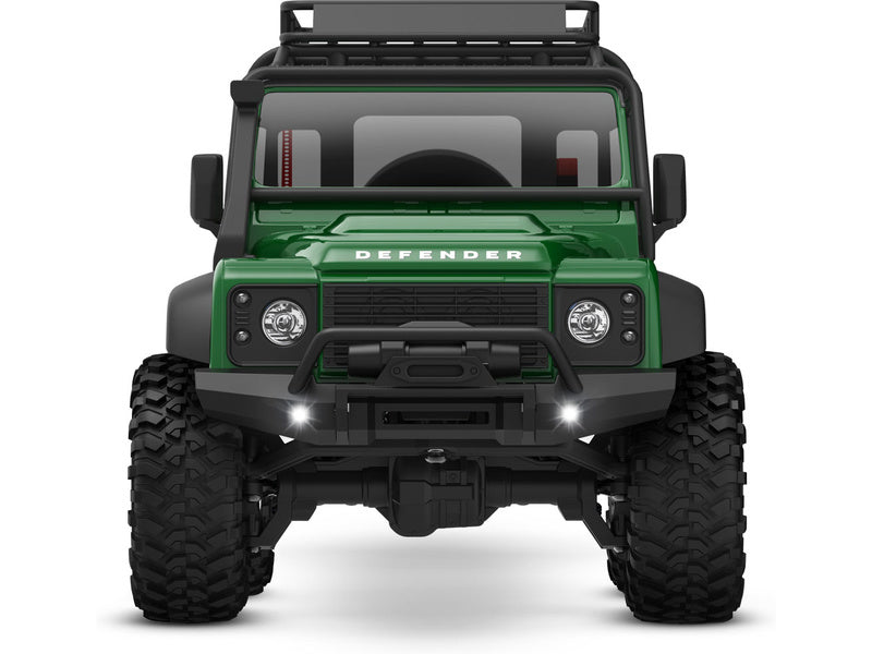 Traxxas TRX-4M Land Rover Defender 1:18 RTR růžový