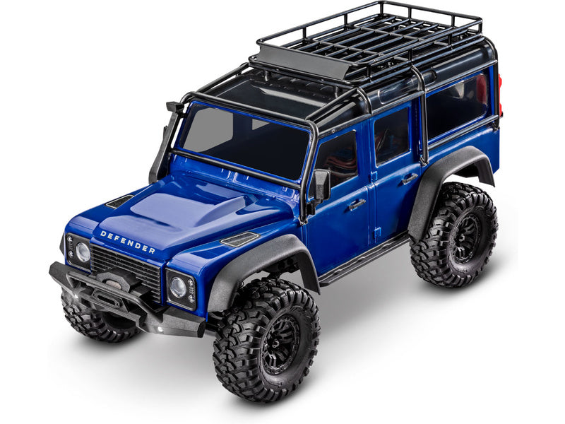 Traxxas TRX-4M Land Rover Defender 1:18 RTR růžový
