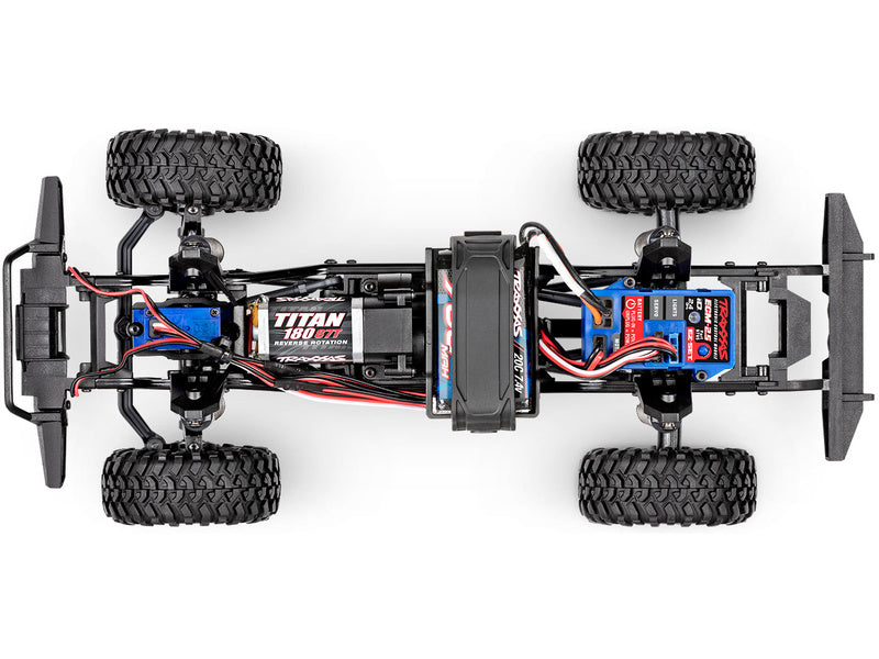 Traxxas TRX-4M Land Rover Defender 1:18 RTR černý