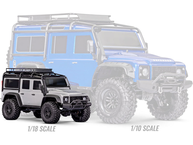 Traxxas TRX-4M Land Rover Defender 1:18 RTR růžový