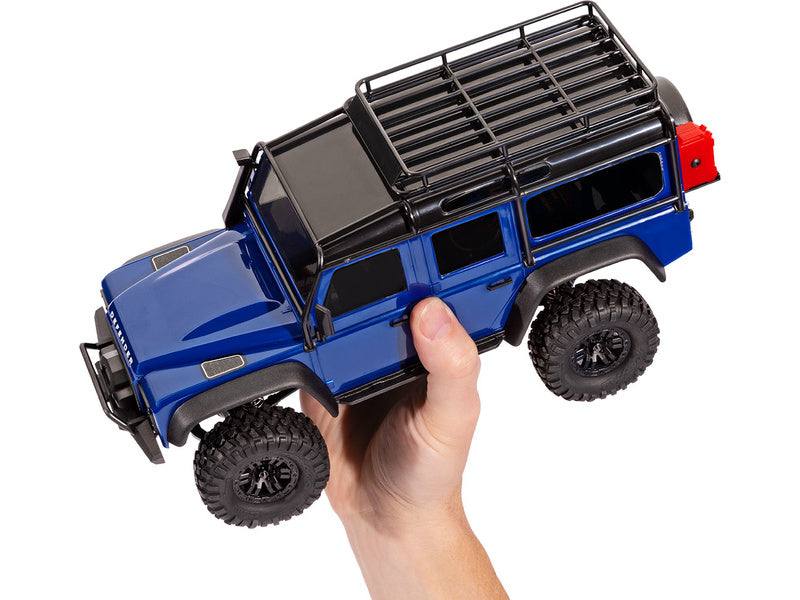 Traxxas TRX-4M Land Rover Defender 1:18 RTR oranžový