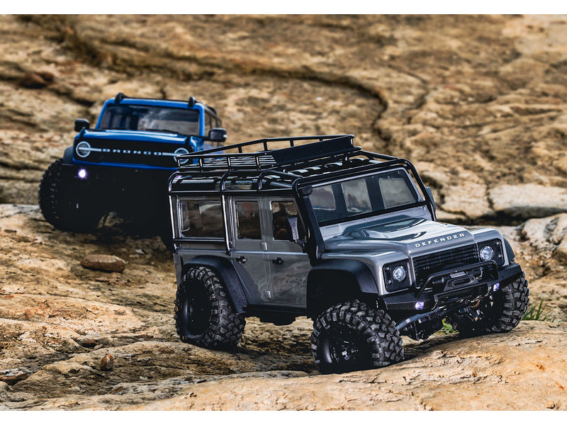 Traxxas TRX-4M Land Rover Defender 1:18 RTR x-modrý