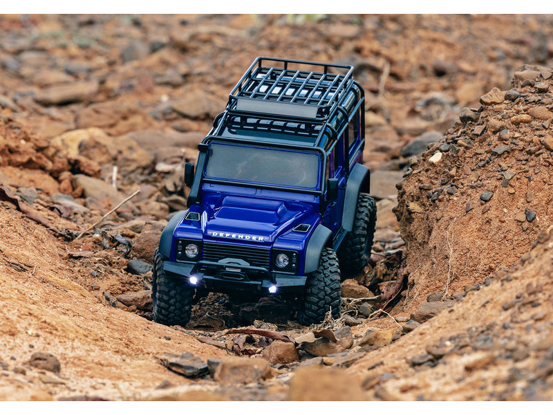 Traxxas TRX-4M Land Rover Defender 1:18 RTR oranžový