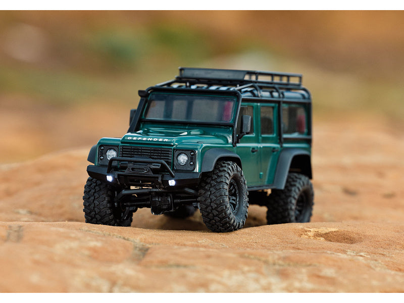 Traxxas TRX-4M Land Rover Defender 1:18 RTR černý