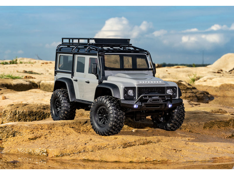 Traxxas TRX-4M Land Rover Defender 1:18 RTR x-modrý