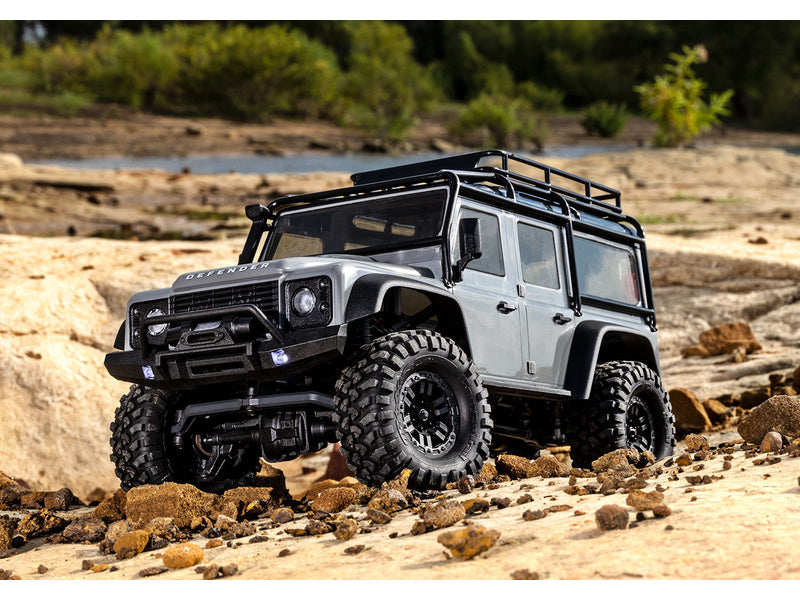 Traxxas TRX-4M Land Rover Defender 1:18 RTR růžový