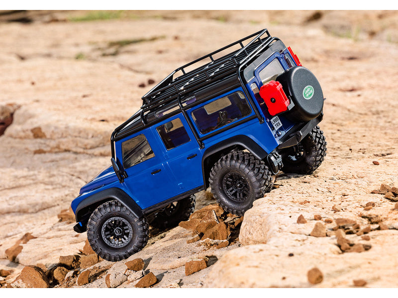 Traxxas TRX-4M Land Rover Defender 1:18 RTR černý