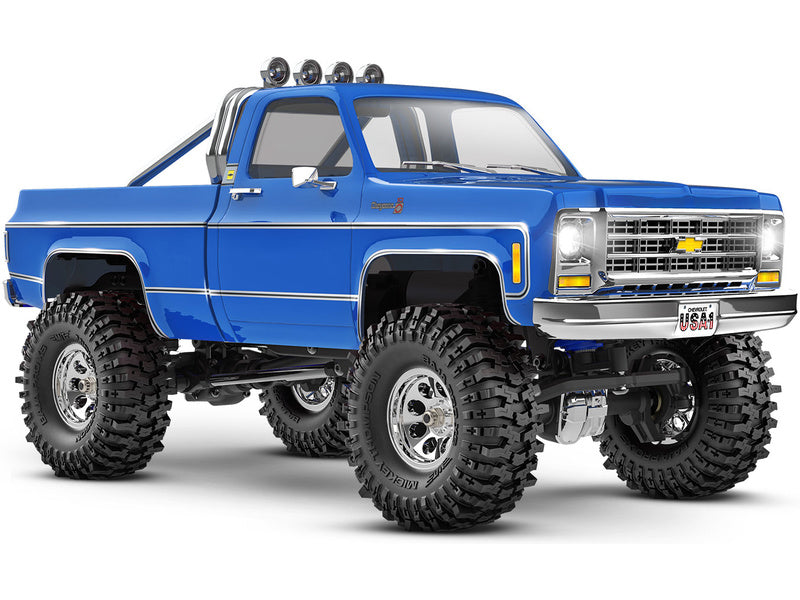 Traxxas TRX-4M Chevrolet K10 1979 1:18 RTR černý