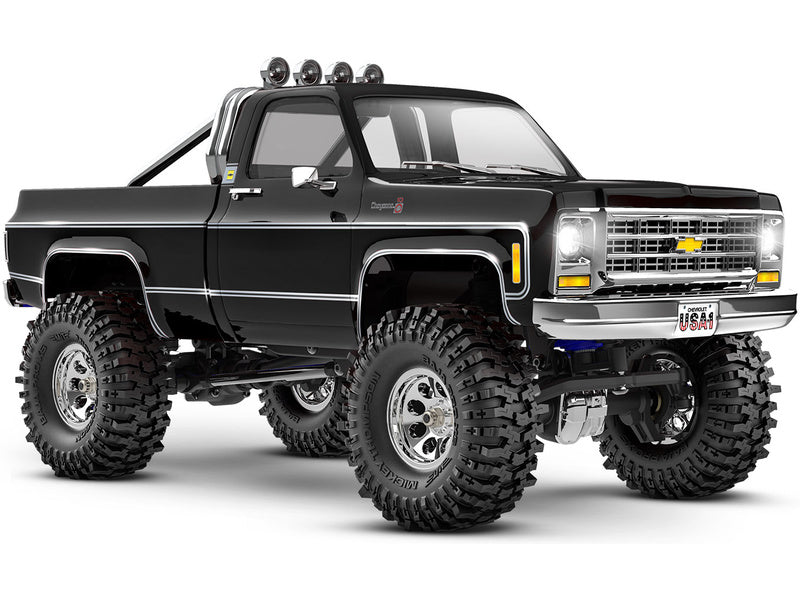 Traxxas TRX-4M Chevrolet K10 1979 1:18 RTR černý