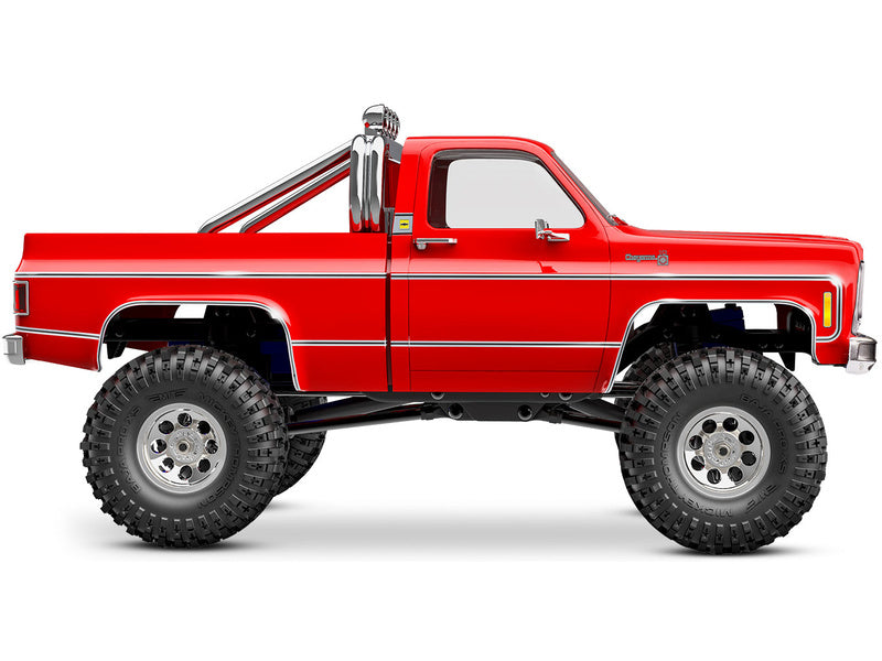 Traxxas TRX-4M Chevrolet K10 1979 1:18 RTR červený