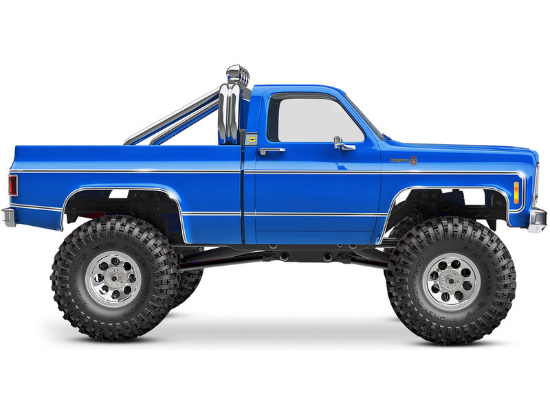 Traxxas TRX-4M Chevrolet K10 1979 1:18 RTR červený