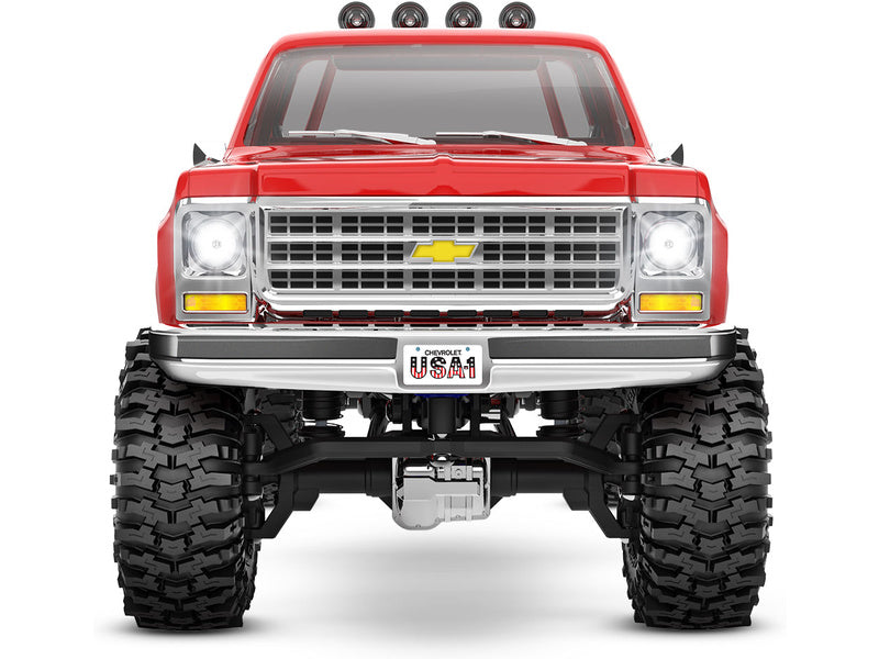 Traxxas TRX-4M Chevrolet K10 1979 1:18 RTR červený