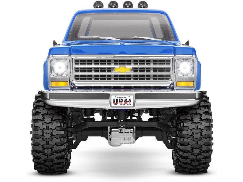 Traxxas TRX-4M Chevrolet K10 1979 1:18 RTR černý