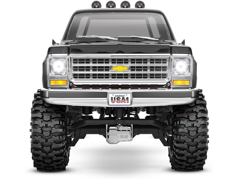 Traxxas TRX-4M Chevrolet K10 1979 1:18 RTR červený