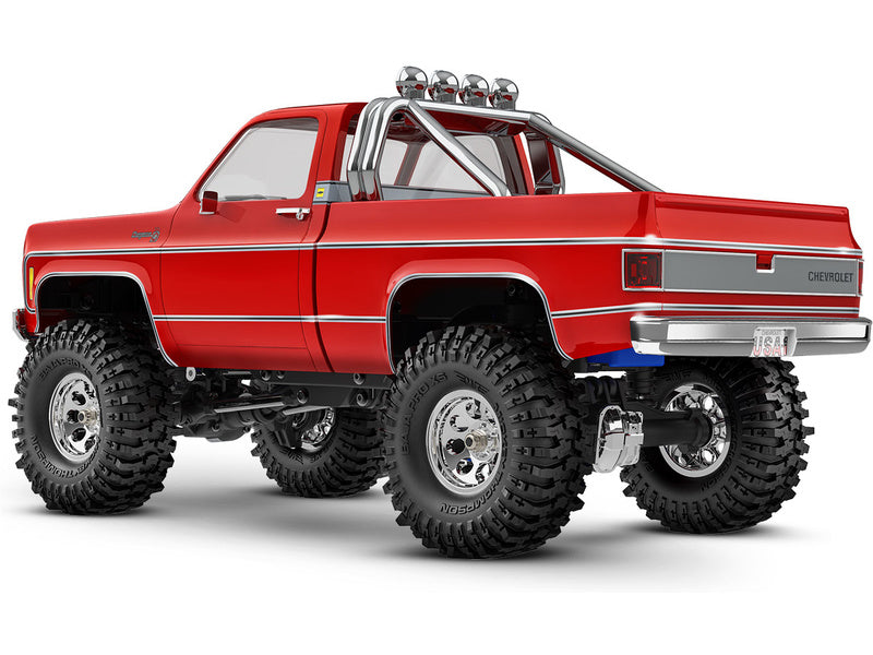 Traxxas TRX-4M Chevrolet K10 1979 1:18 RTR černý