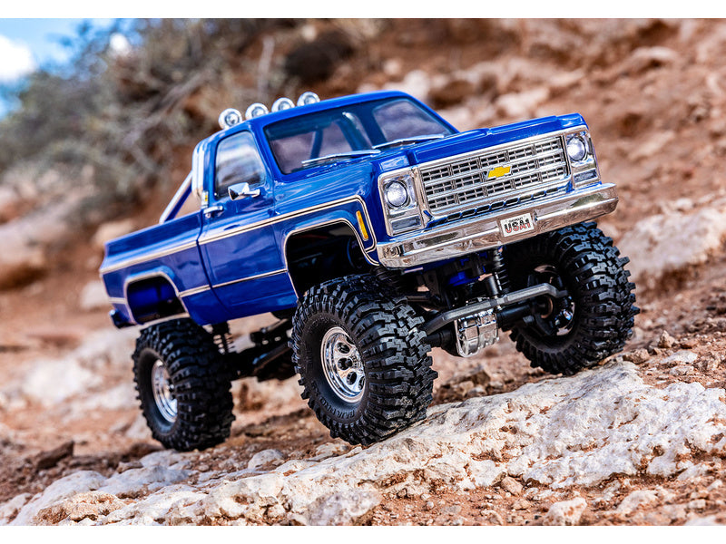 Traxxas TRX-4M Chevrolet K10 1979 1:18 RTR červený