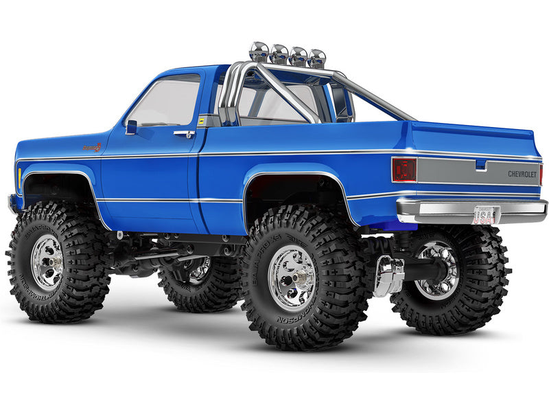 Traxxas TRX-4M Chevrolet K10 1979 1:18 RTR černý