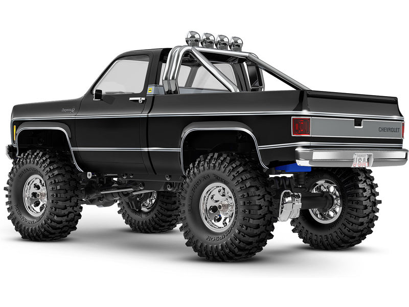 Traxxas TRX-4M Chevrolet K10 1979 1:18 RTR černý