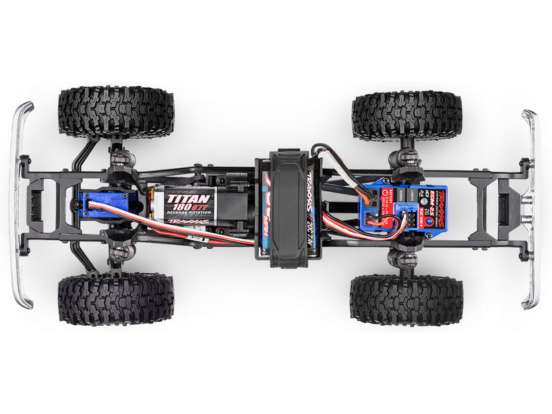 Traxxas TRX-4M Chevrolet K10 1979 1:18 RTR černý
