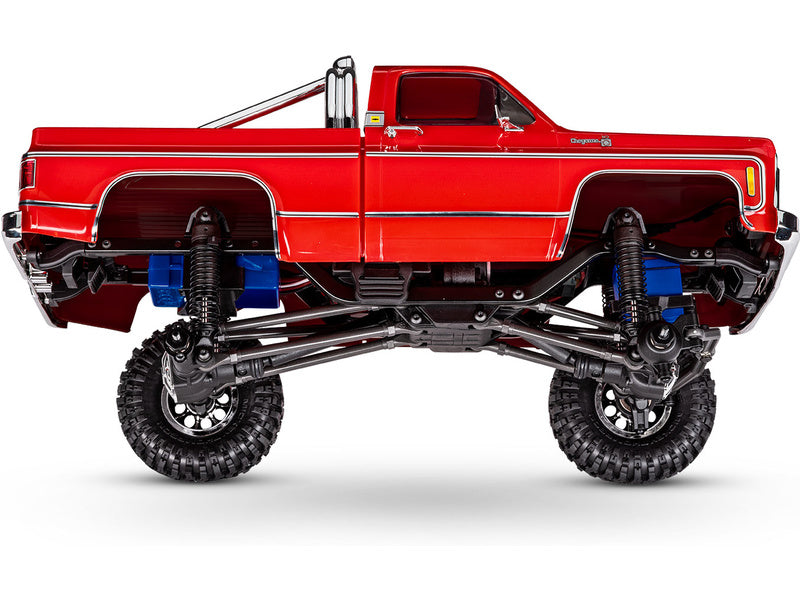 Traxxas TRX-4M Chevrolet K10 1979 1:18 RTR červený