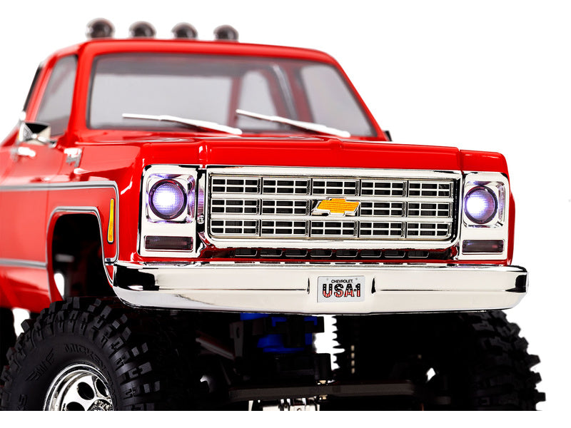 Traxxas TRX-4M Chevrolet K10 1979 1:18 RTR červený